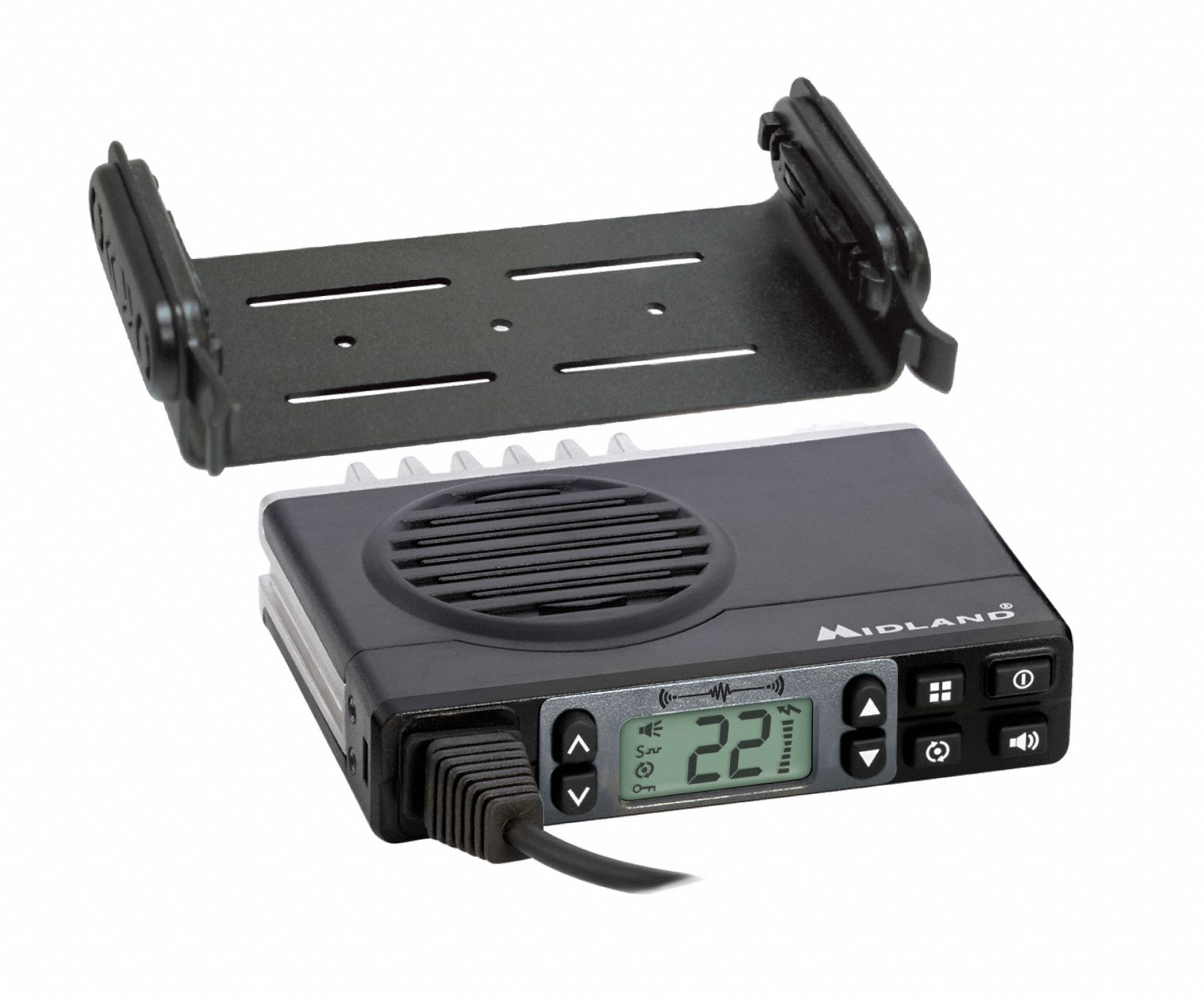 MIDLAND Mobile Two Way Radio, 462.550 to 462.725 MHz Frequency, FRS