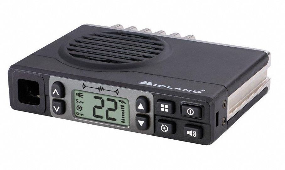MIDLAND Mobile Two Way Radio, 462.550 to 462.725 MHz Frequency, FRS/GMRS, 5 W Output Watts, 25