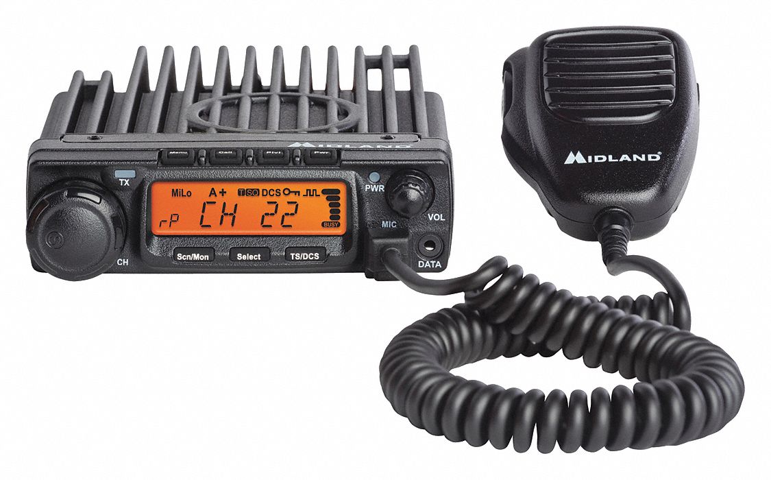 MIDLAND Mobile Two Way Radio, 462.550 to 462.725 MHz Frequency, FRS