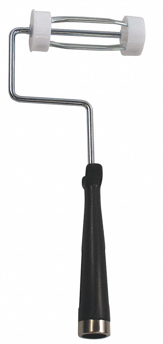 SHURLINE Mini Paint Roller Frame Mini, 4 in, Cage Roller Frame