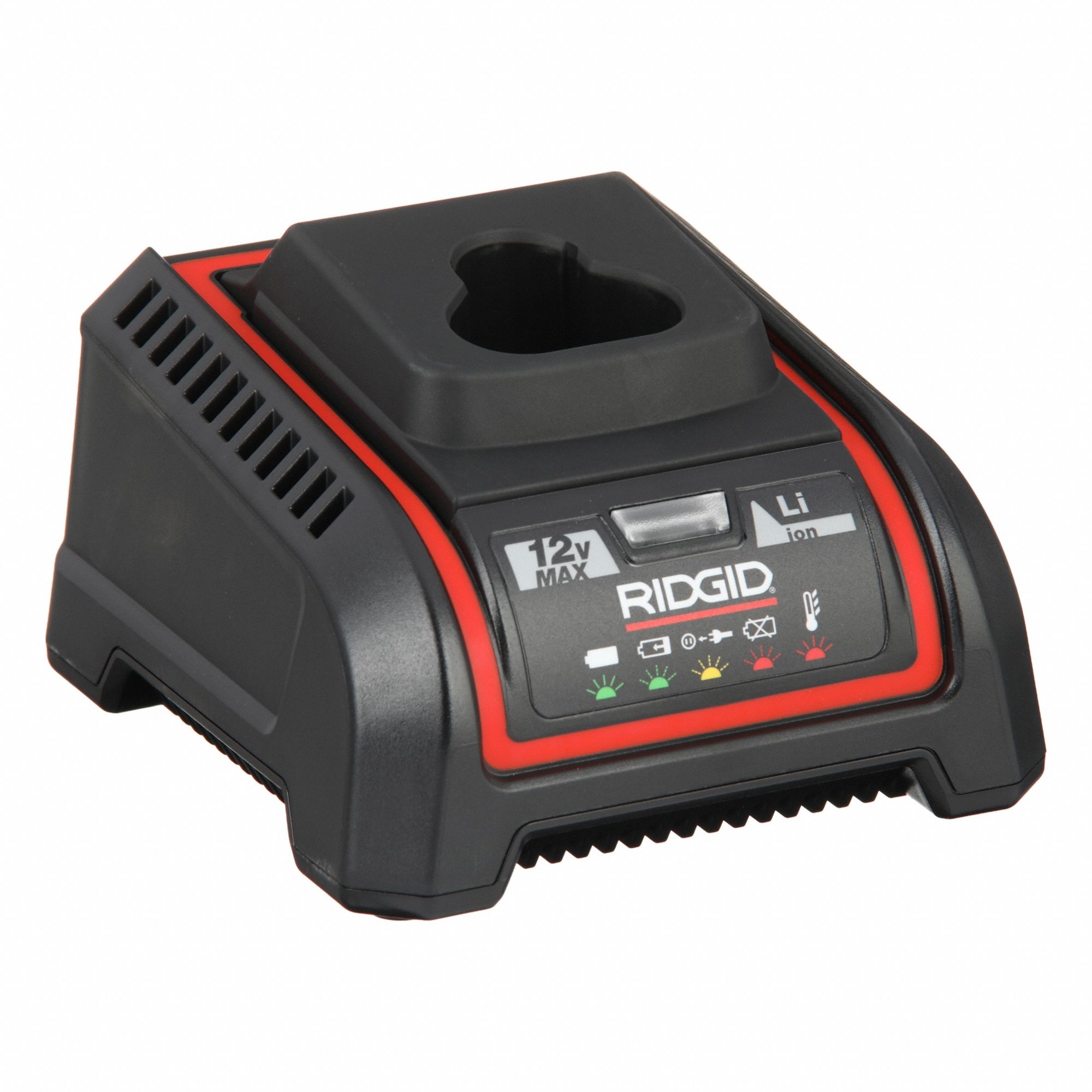 Battery Charger: Single-Port Charging, For 12V DC, 2 Ah Charged in 1-Hour, 120V AC