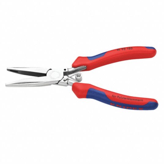 Knipex Hog Ring Pliers Ring Size 1 7 16 In Capacity 9 Ga And 7 Ga Overall Length 7 1 4 In 54jd50 91 92 180 Grainger