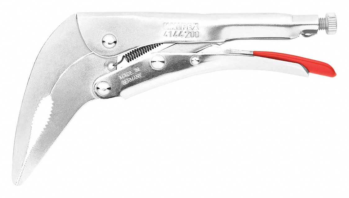 Needle nose on sale locking pliers