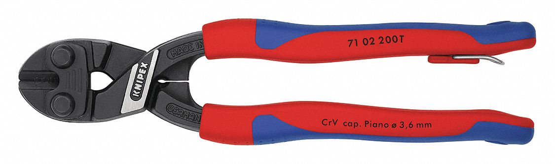 COUPE-BOULON,ACIER CHROME-VANADIUM,8PO