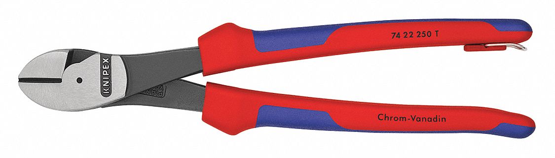 PINCE COUPANTE DIAG,GRAND LEV,10PO,OVALE