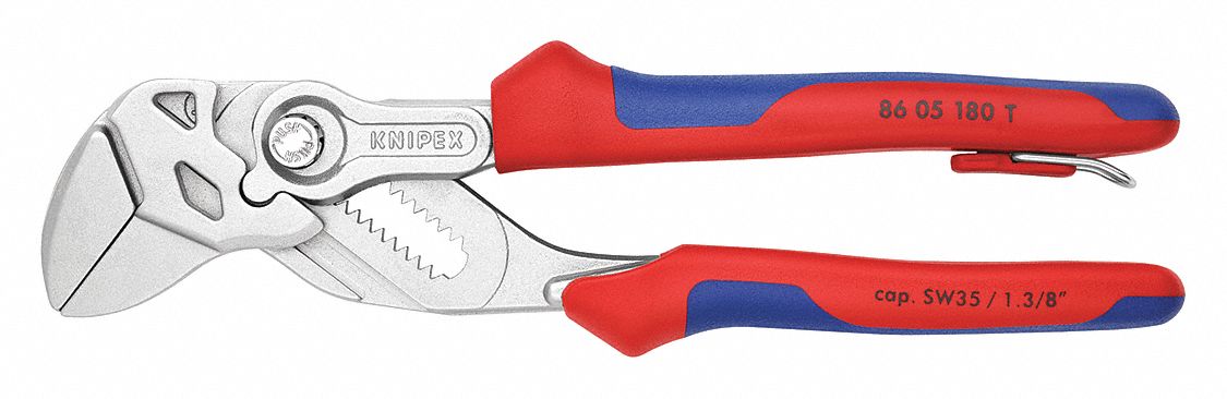 PINCE-ETAU,CHROME,7-1/4PO
