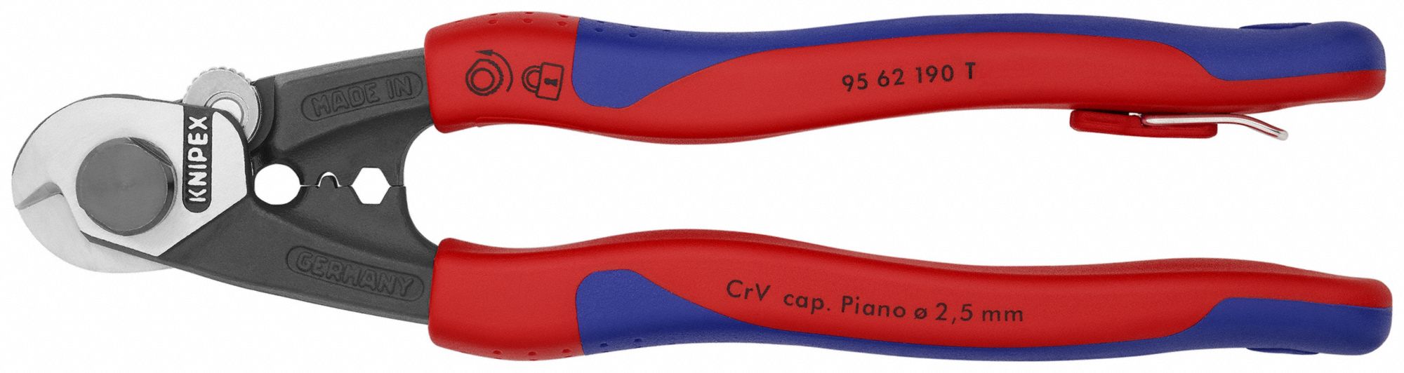 Wire Cutter 7-1/2 Overall Length