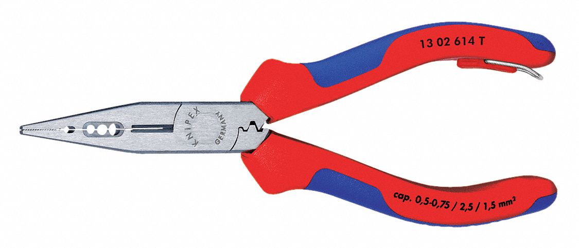 PINCE 4-EN-1,ERGONOMIQUE,6-1/4PO