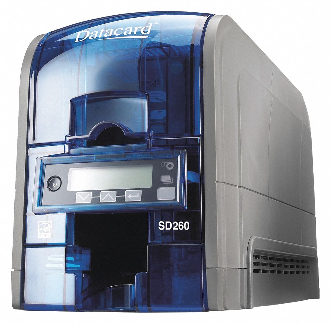 SICURIX ID Card Printer, Blue, For PC or MAC 54JD98SRX 535500001