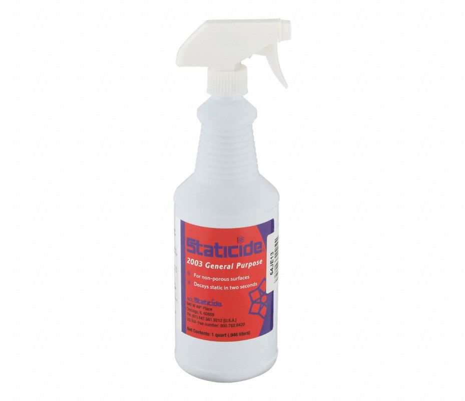 ACL STATICIDE Aerosol,Antiestático,Tamaño 32 oz. - 54JE13 | 2003 ...