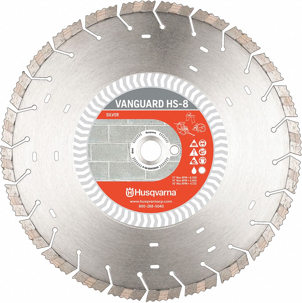 HUSQVARNA Masonry Saws, Diamond Saw Blade, Concrete, Masonry Materials