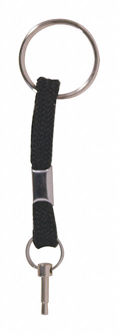 Deactivation Pin Silver 4-3/4 Sz