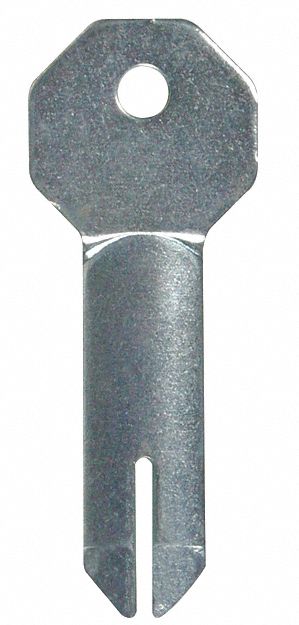 Key For Stopper II Series 2-1/4 Sz PK2
