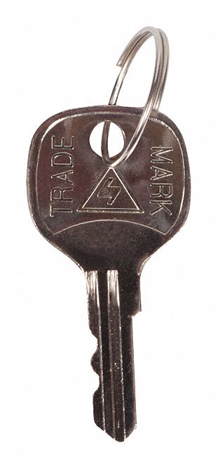 KEY,SILVER,SZ 1 3/4 IN,METAL