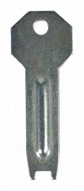Tamper Wrench Silver Color 2-3/8 Sz PK2