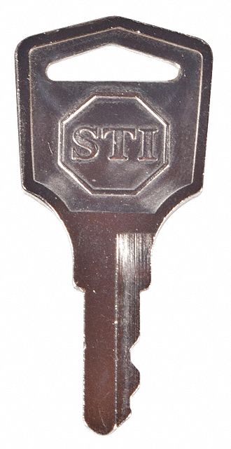 KEY,SILVER,SZ 1 5/8 IN,NICKEL