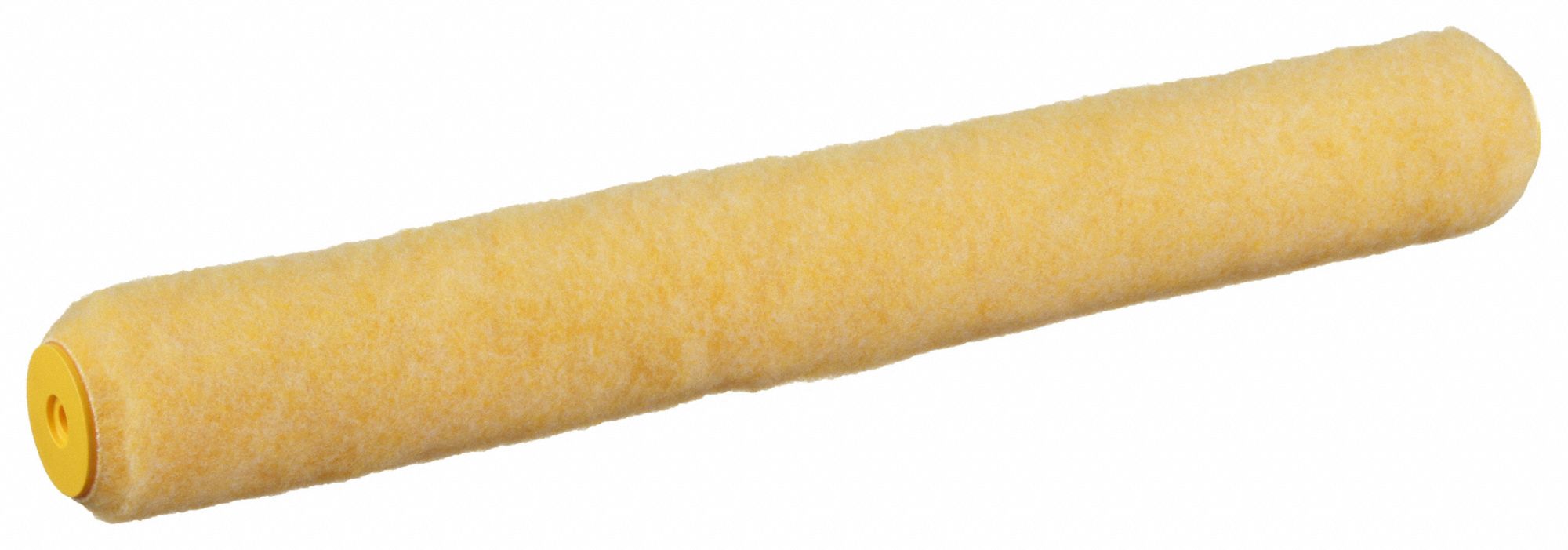 Paint Roller Cover: 18 in Lg, 3/8 in Nap Size, Polyester, Contractor 1st, Std, 3/8 in Nap Size