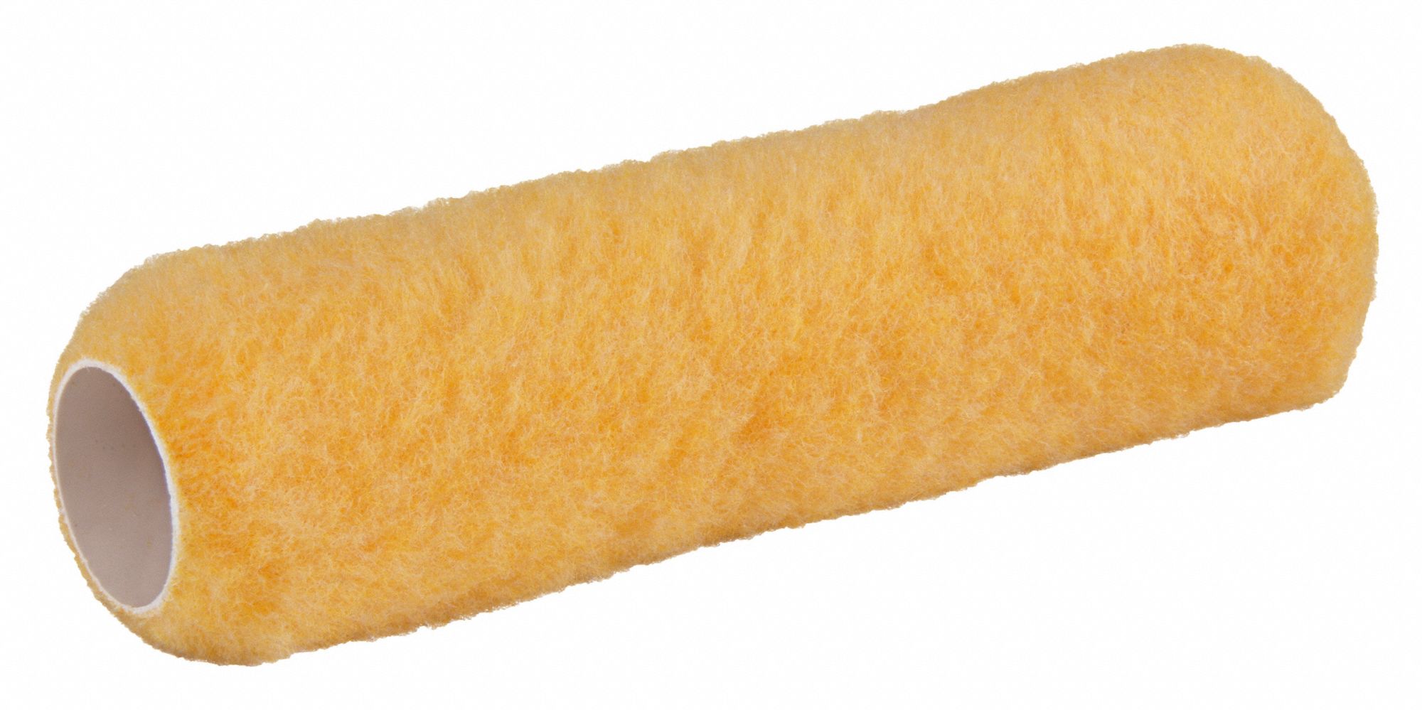 Paint Roller Cover: 9 in Lg, 3/8 in Nap Size, Polyester, Contractor 1st, Std, 3/8 in Nap Size