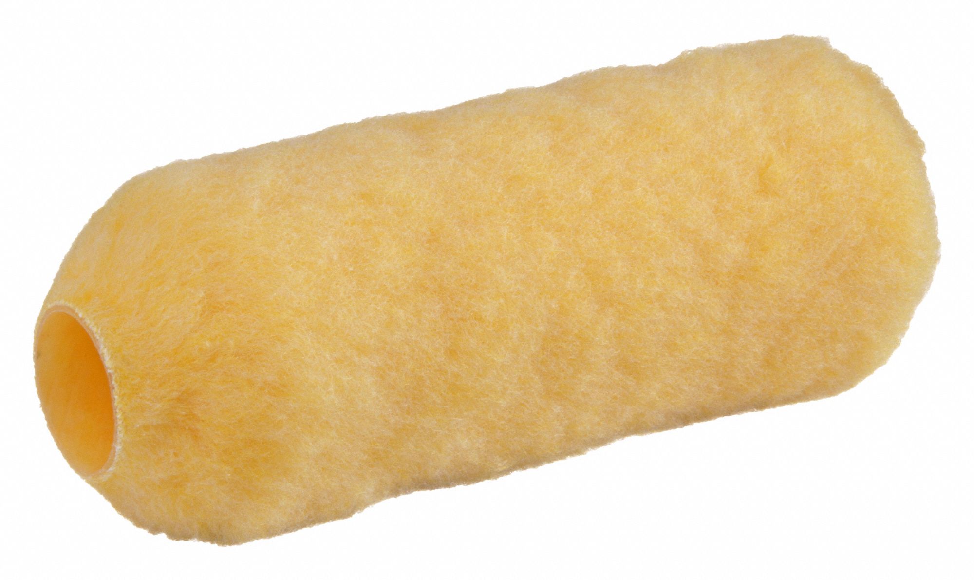 Paint Roller Cover: 9 in Lg, 1 in Nap Size, Polyester, Contractor 1st, Std, 1 in Nap Size