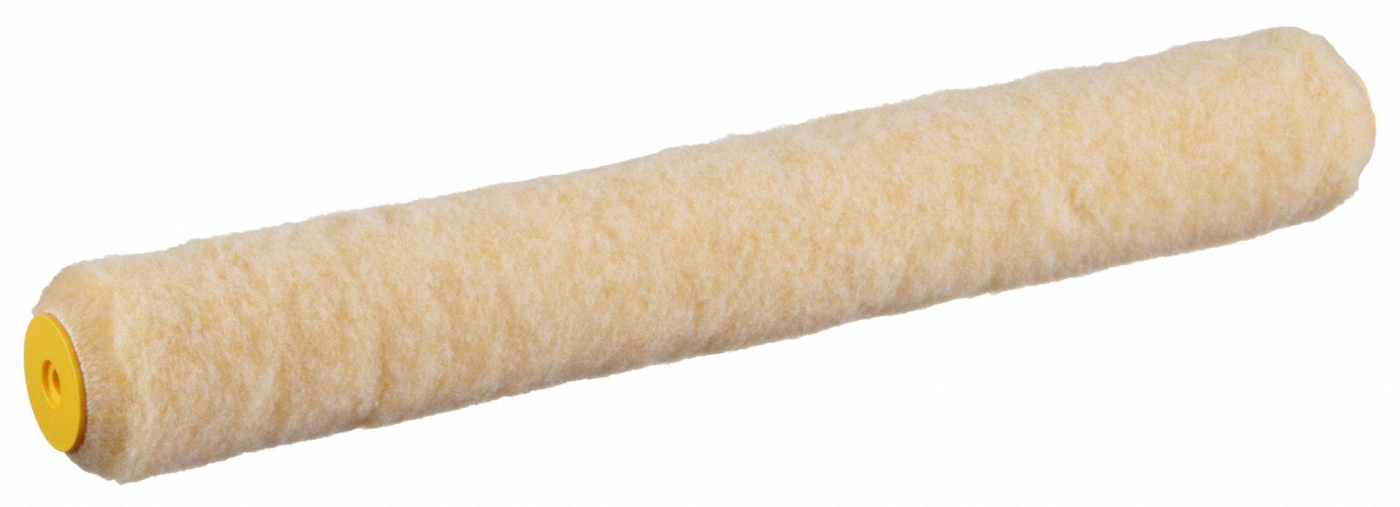 Paint Roller Cover: 18 in Lg, 3/8 in Nap Size, Nylon/Polyester, Marathon, Std, 3/8 in Nap Size