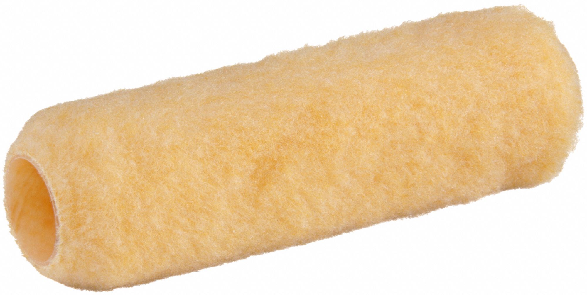 Paint Roller Cover: 9 in Lg, 1/2 in Nap Size, Nylon/Polyester, Marathon, Std, 1/2 in Nap Size