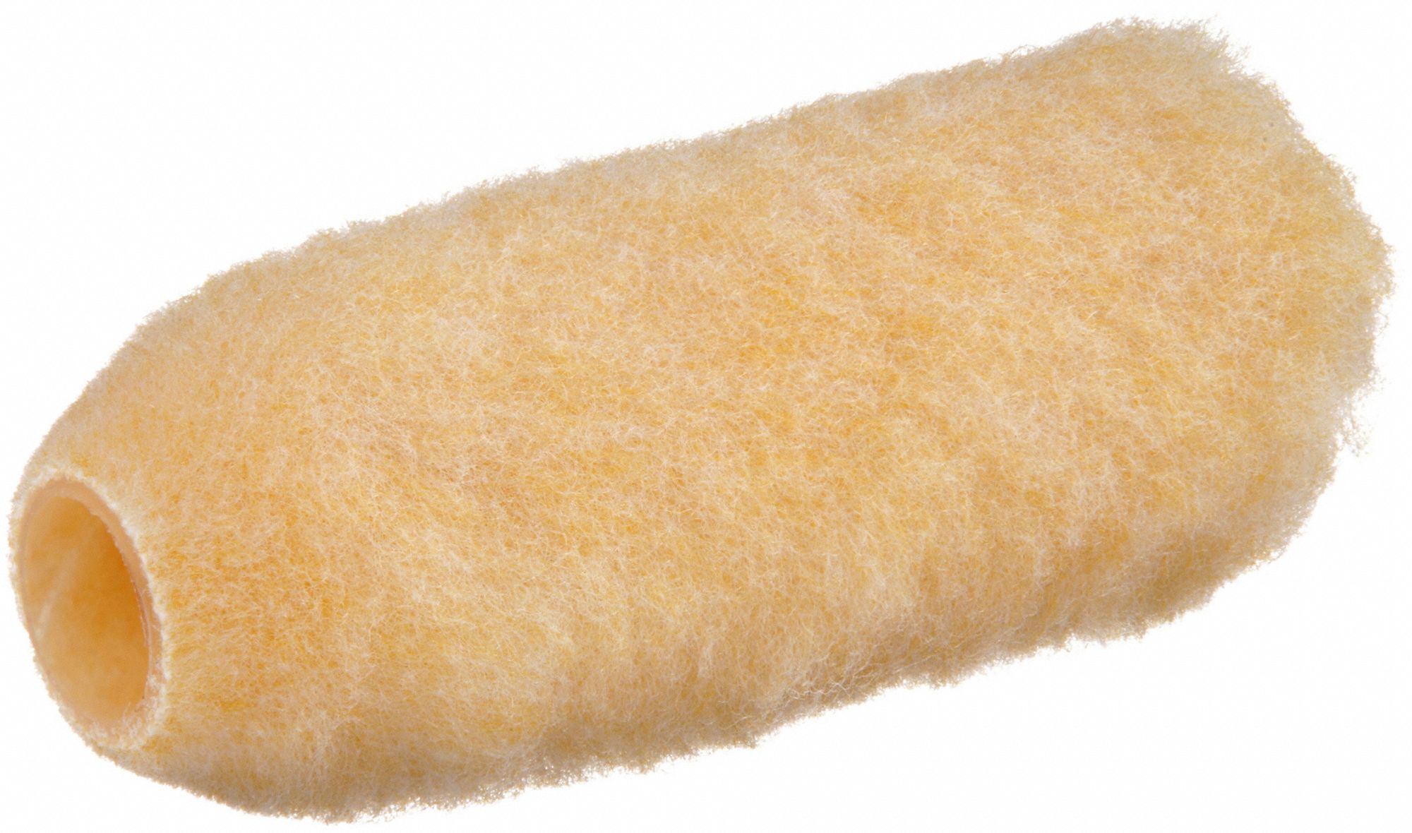 Paint Roller Cover: 4 1/2 in Lg, 1/2 in Nap Size, Nylon/Polyester, Marathon, Std, 2 PK