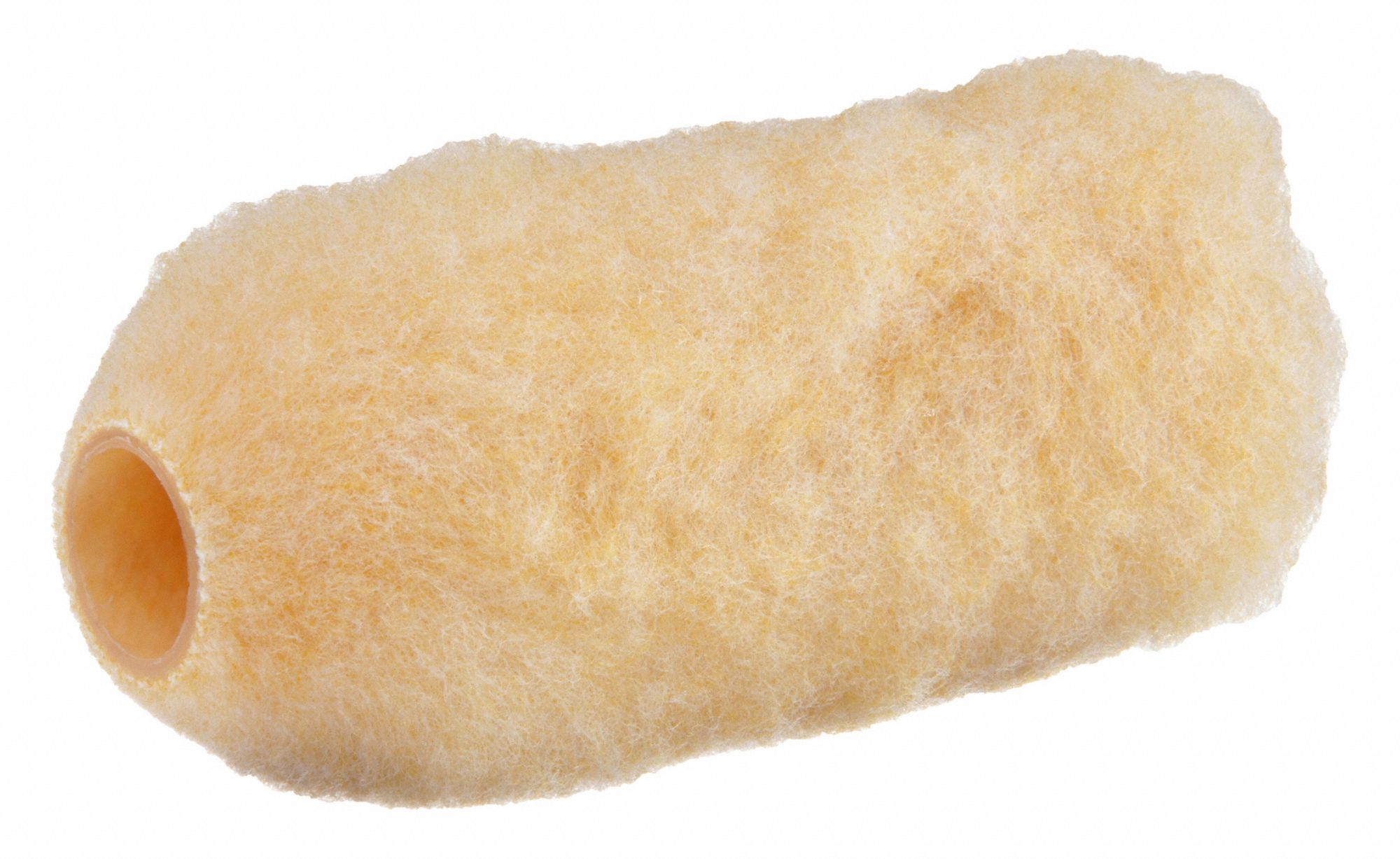 Mini Paint Roller Cover: 4 1/2 in Lg, 3/4 in Nap Size, Nylon/Polyester, Marathon, Std, 2 PK