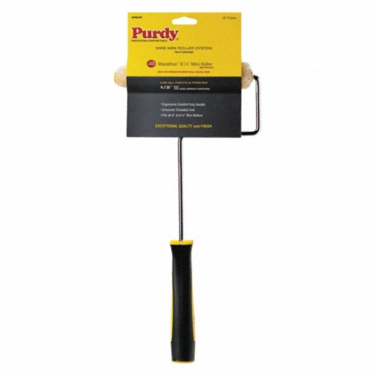 PURDY Paint Roller Kit for Latex, Oil Based; Number of Pieces 2