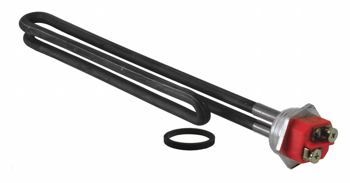 RHEEM PROTECH Foldback Style Water Heater Element, LowWatt Density