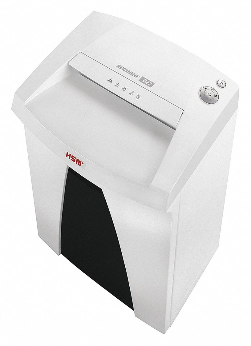 HSM OF AMERICA Paper Shredder 54JH85SECURIO B22cL4 Grainger