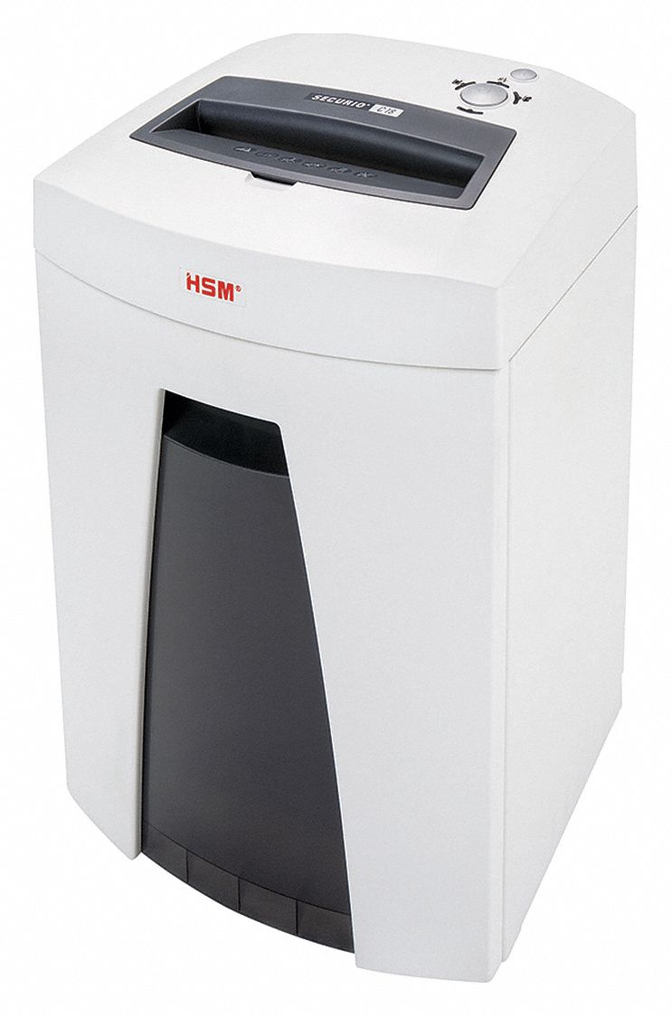 Paper Shredder: 10/30,