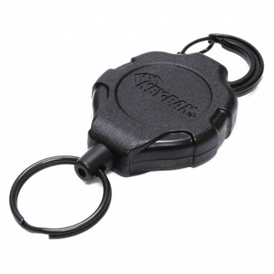 KEY-BAK, Split Ring Carabiner, Ratcheting Key Reel - 54JJ06|0KR2-3A11 ...