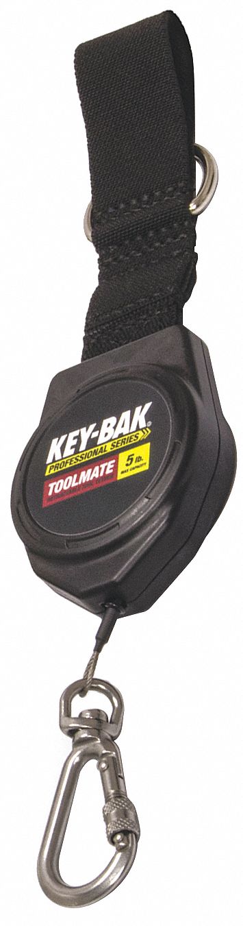 5 lb. Retractable Tool Tether – KEY-BAK