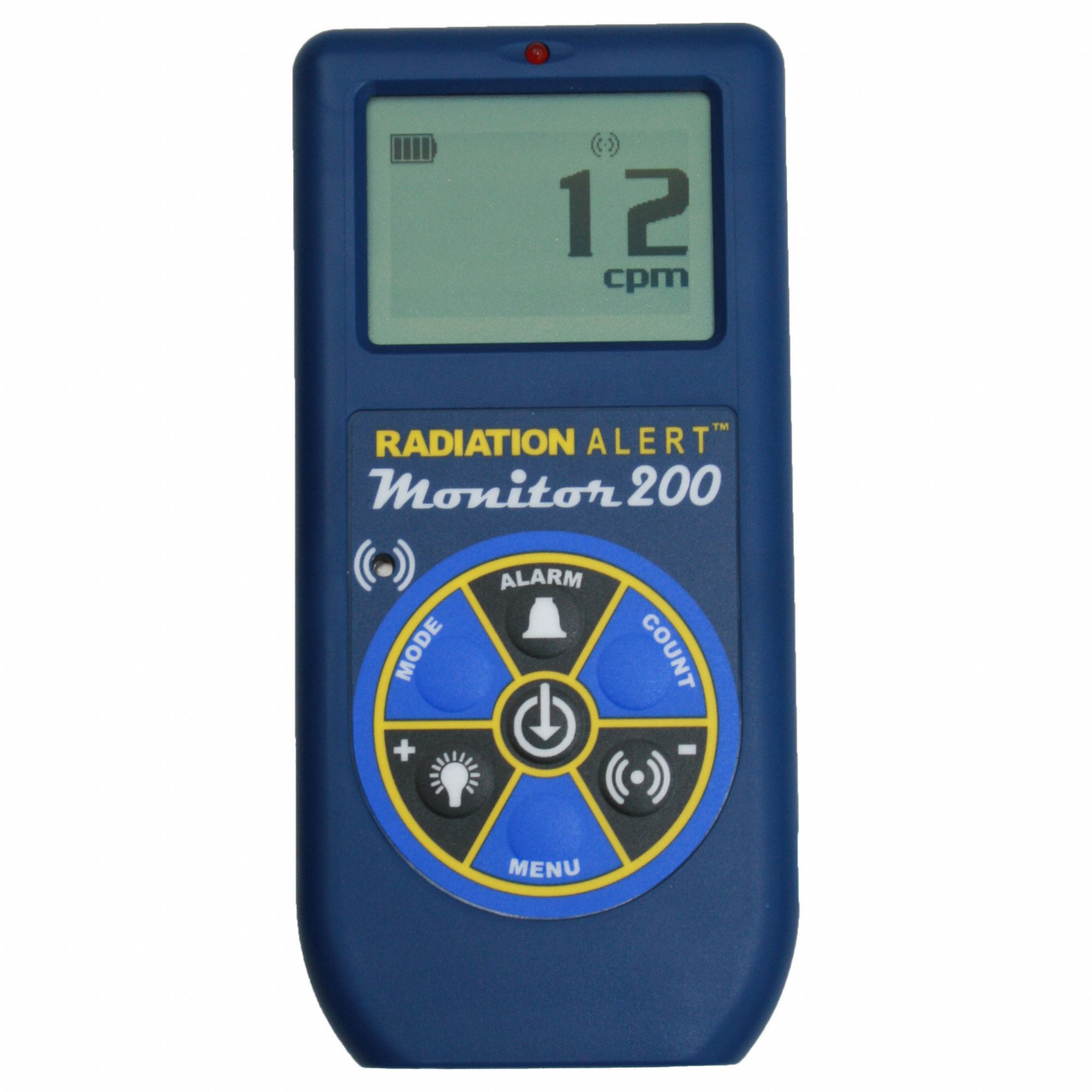 Radiation Survey Meter: Detects Gamma down to 10-12 KeV, From 2.0 MeV, From 50 keV