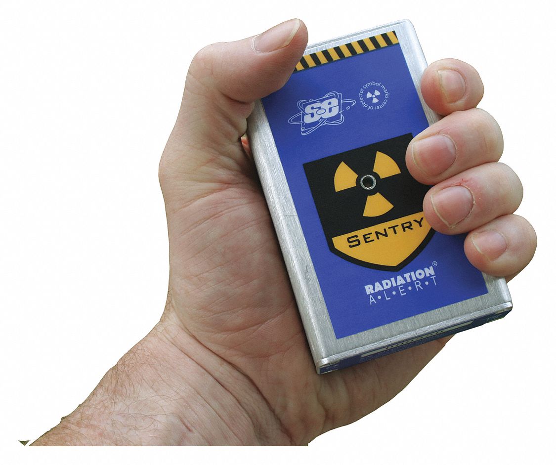 Radiation Meter: NIST, 0 to 200mR, From 25 keV, Digital, Accumulated Exposure