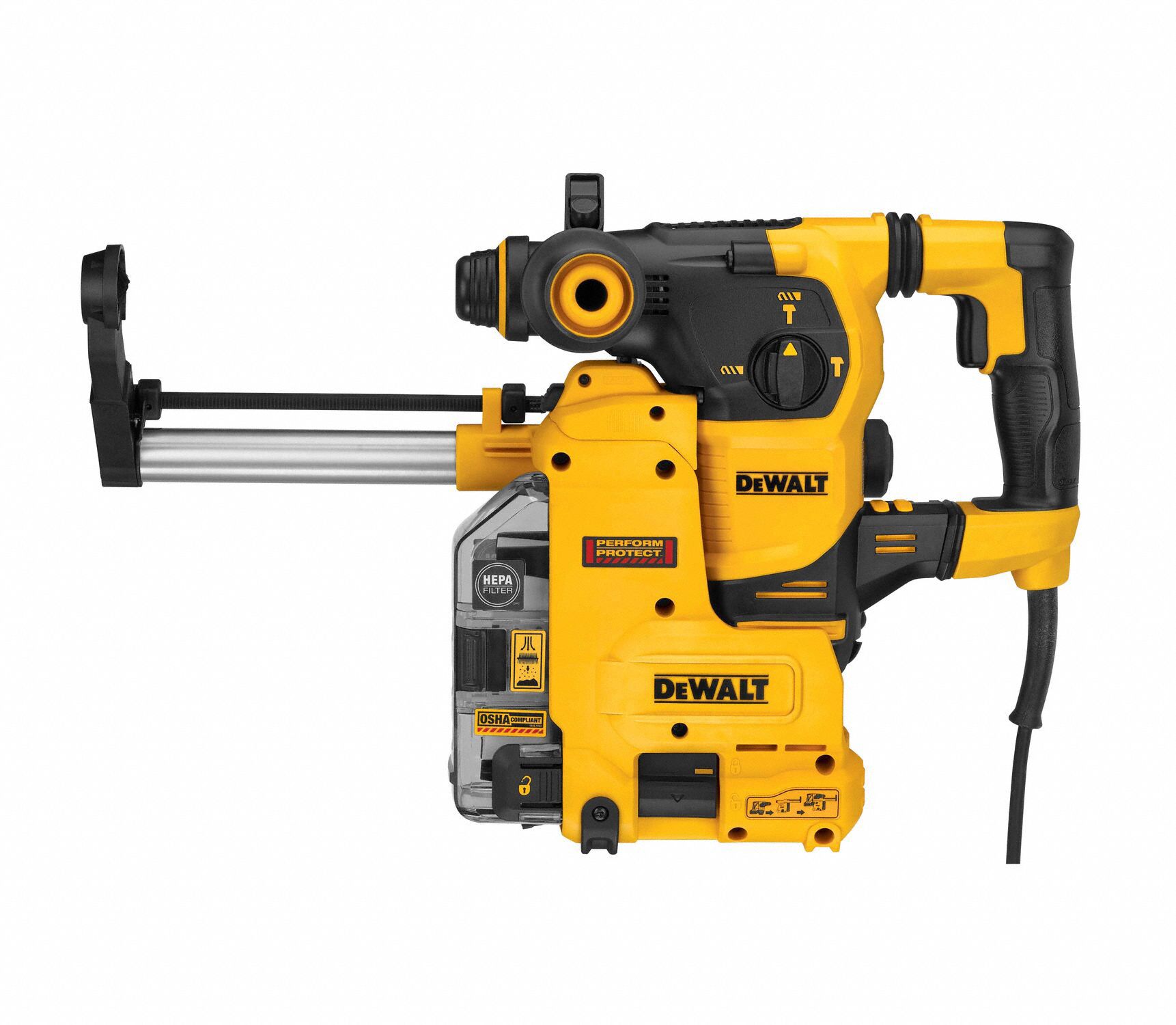 DEWALT, SDSPlus, LShape, Rotary Hammer 54JJ37D25333KDH Grainger