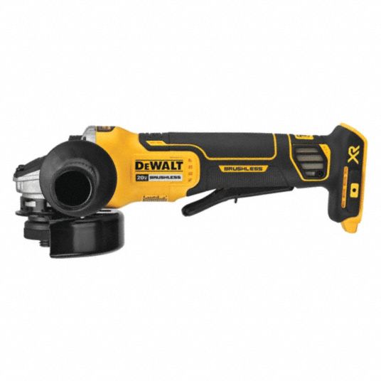 Cut Off Tool 4 1 2 in Wheel Dia Trigger without Lock On Brushless Motor 1 Bare Tool 20V DC