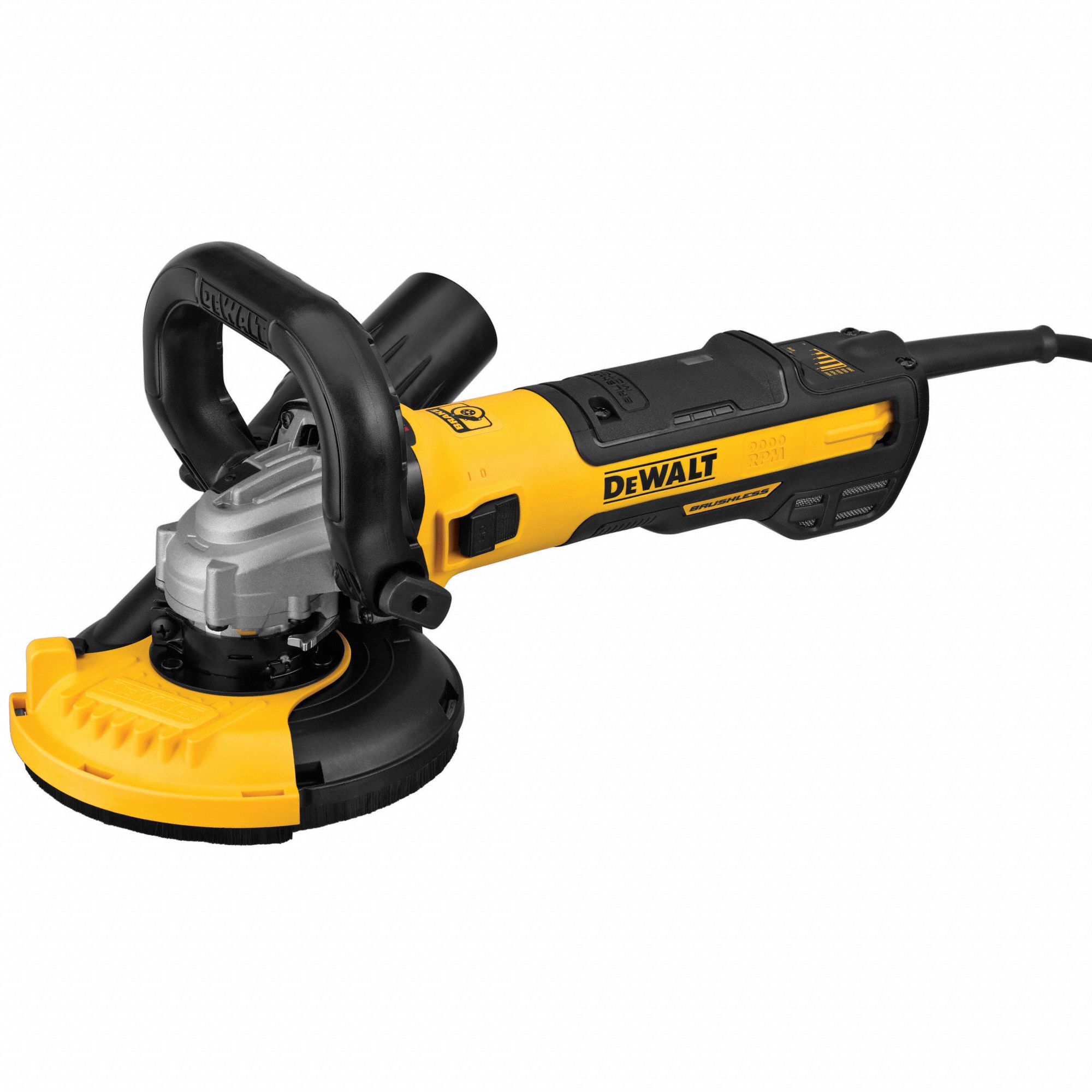 DEWALT Corded, Angle Grinder, 5 in, 13 A, 9,000 RPM, Type 27 54JJ41