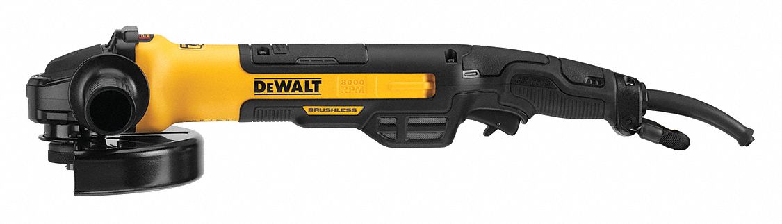 DEWALT, 13 A, 8,500 RPM Max. Speed, Angle Grinder - 54JJ43