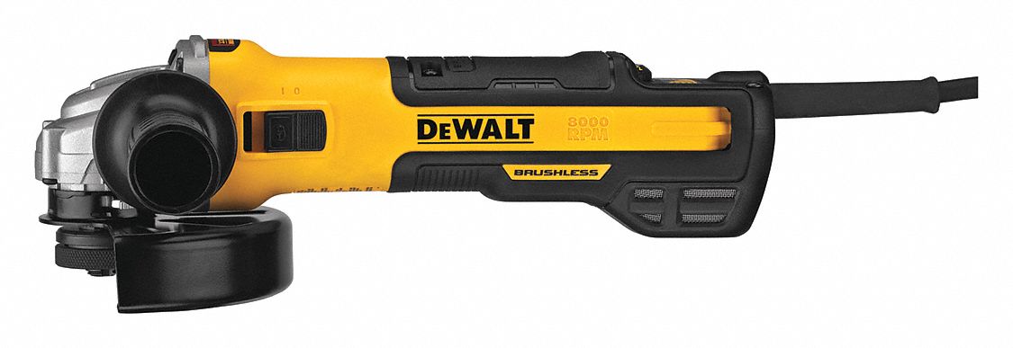 Dewalt dwe deals brushless angle grinder