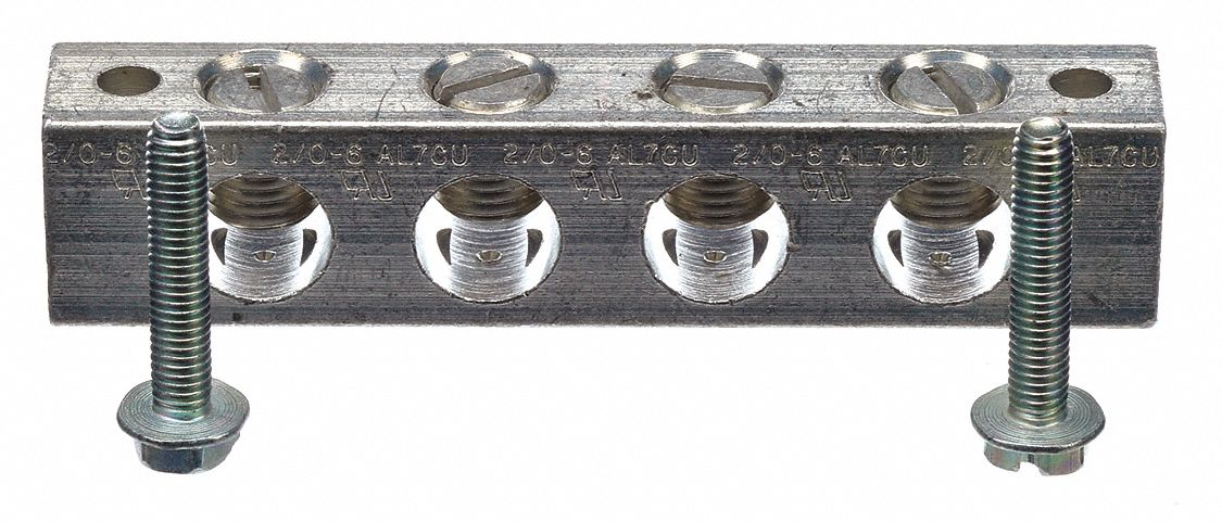 Ground Kit: 600V AC, 400 A_600 A Current Rating