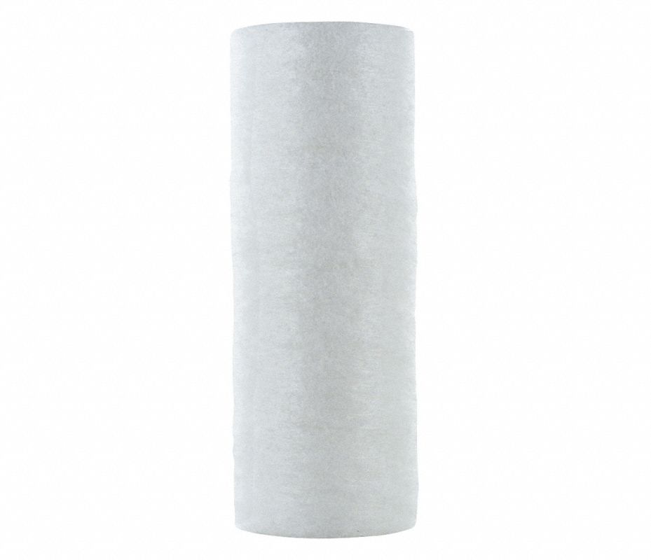 Trident Filter Cartridge, 7 gpm, 1 Micron, 2-1/2 O.D., 9 7/8 in H