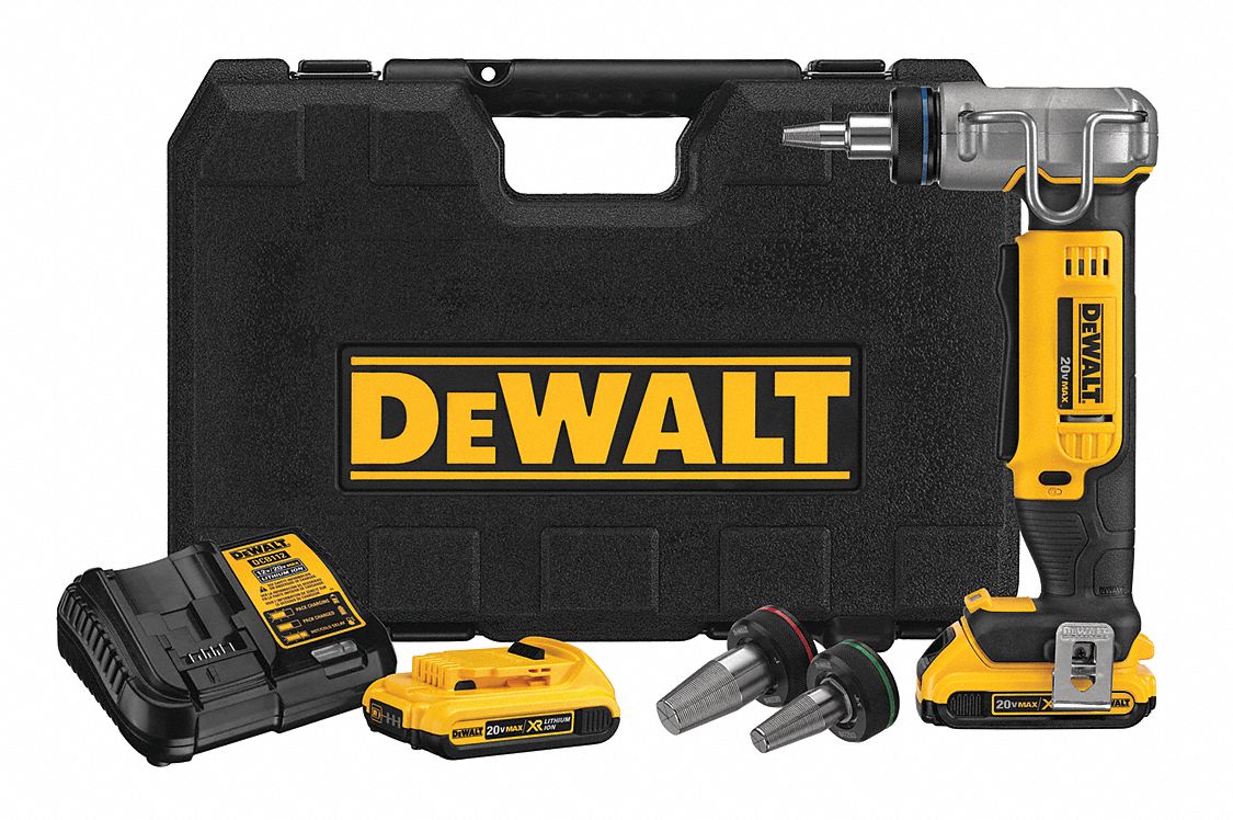 DEWALT PEX Expander PEX Expander, Battery Included, 20.0 V, For 1/2 in