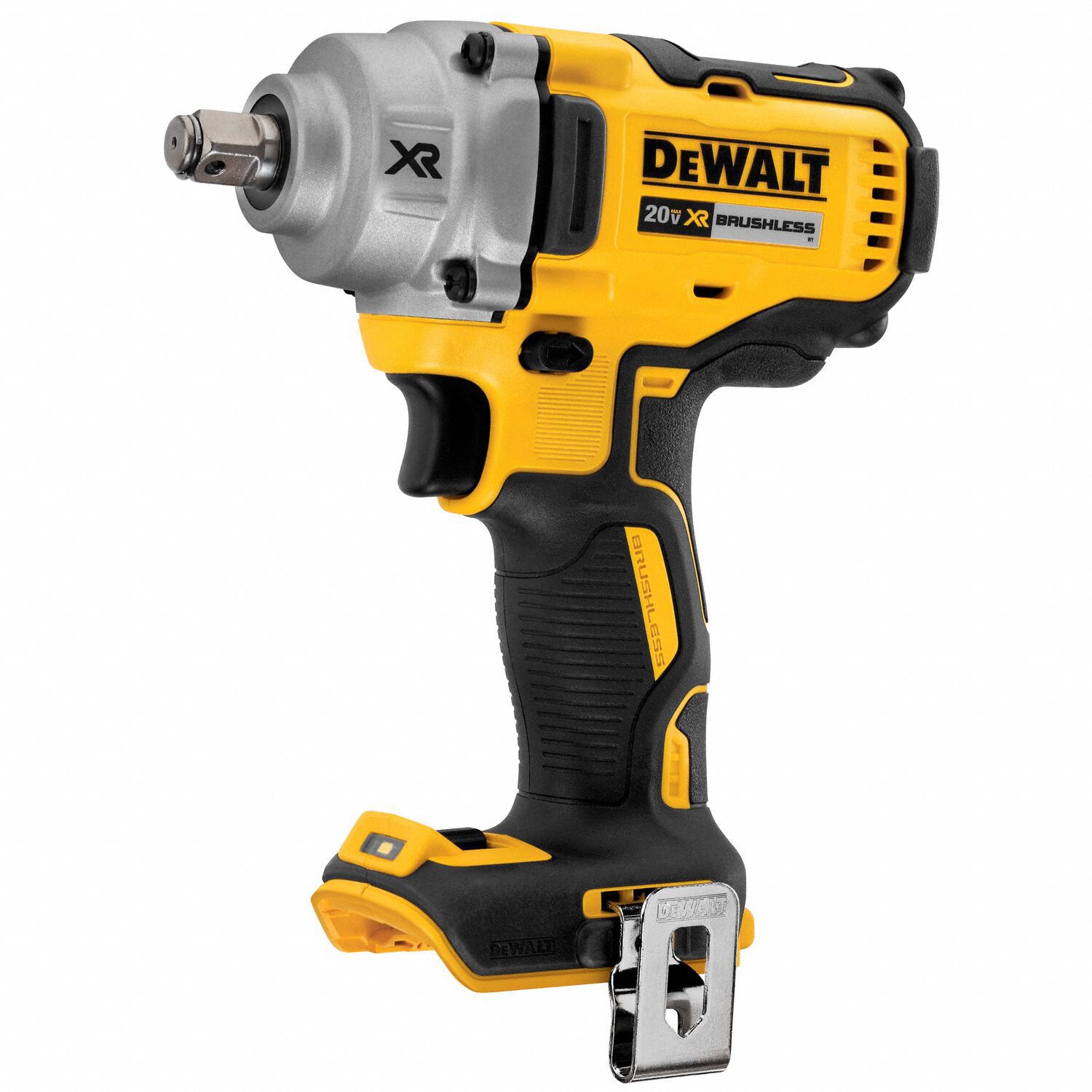 DEWALT Cordless, Impact Wrench, 20V DC, 600 ft-lb Breakaway Torque ...