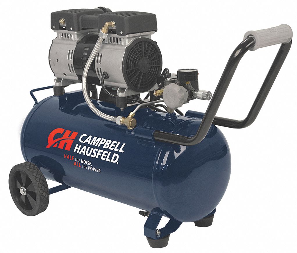 CAMPBELL HAUSFELD 1.0 HP, 120VAC, 8 gal. Portable Electric Air