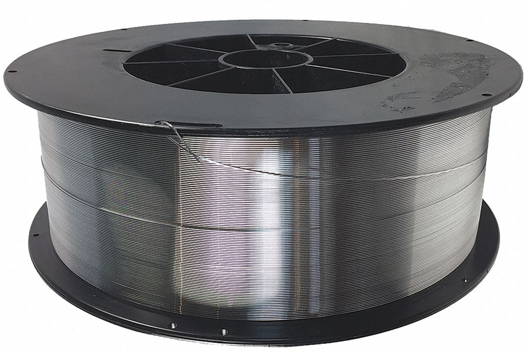 HOBART 16 lb Aluminum Box Mig Welding Wire with 0.047 in Diameter and