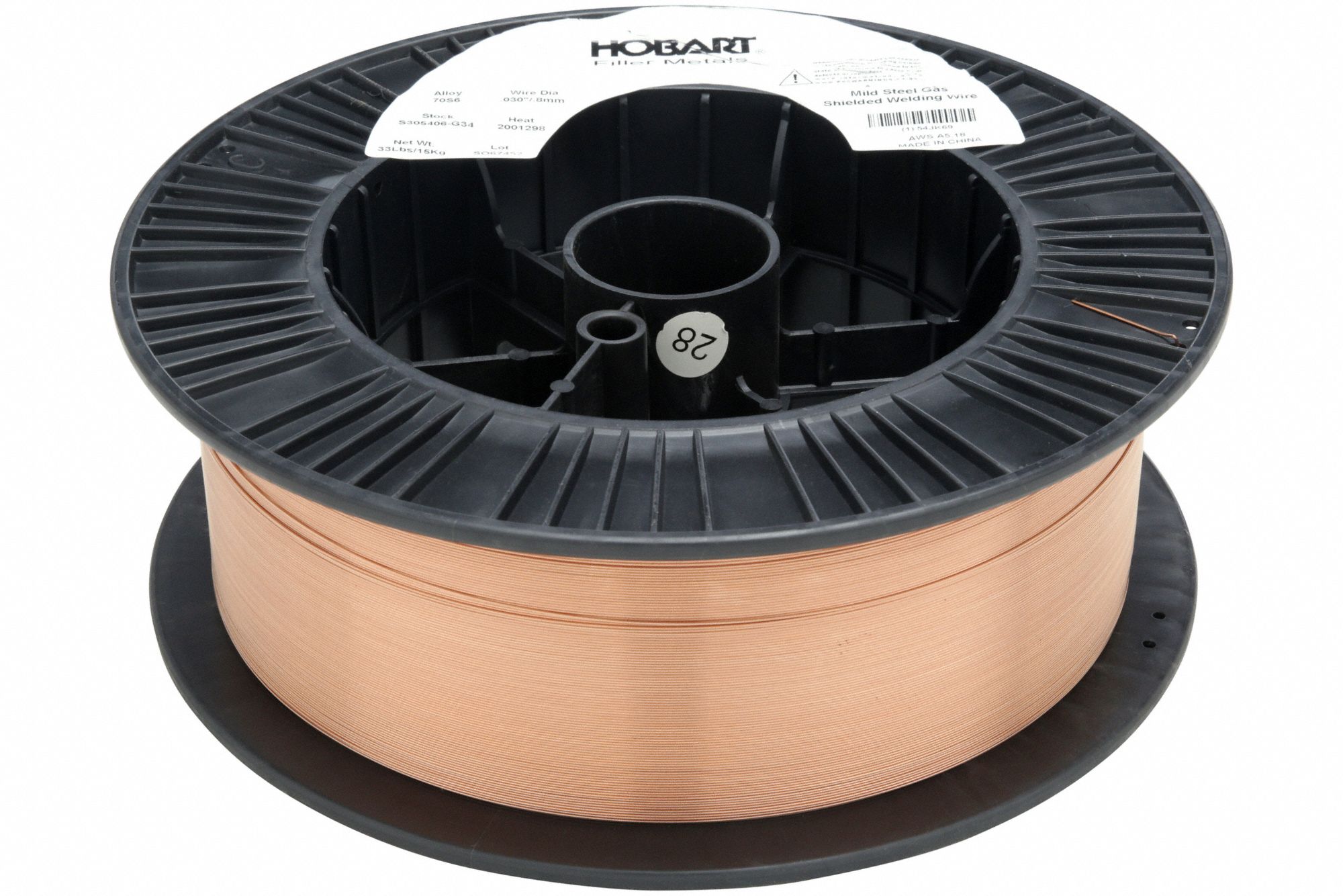 Carbon Steel, ER70S6, MIG Welding Wire 54JK69S305406G34 Grainger