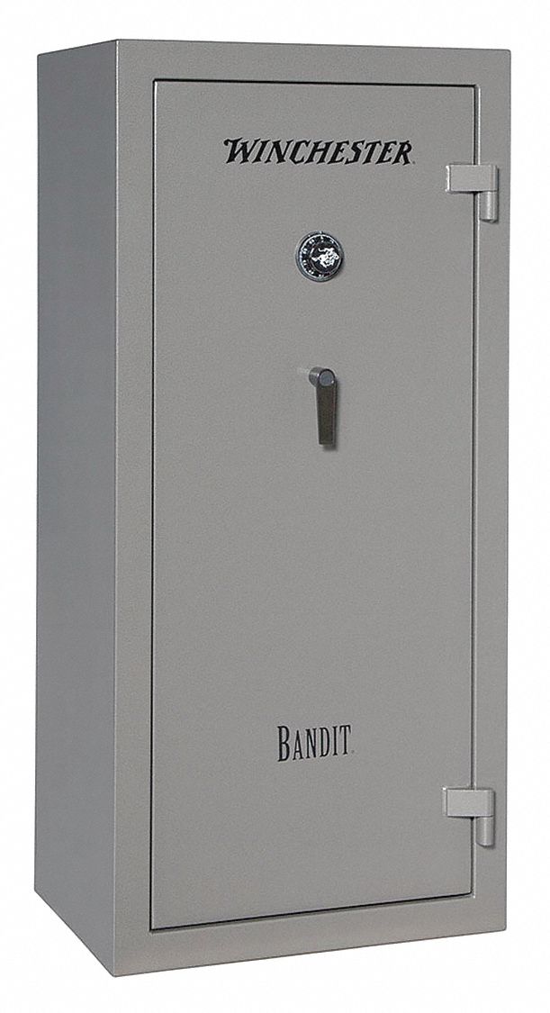 19 cu ft Gun Safe, 372 lb Net Weight, 45 min Fire Rating, Electronic ...