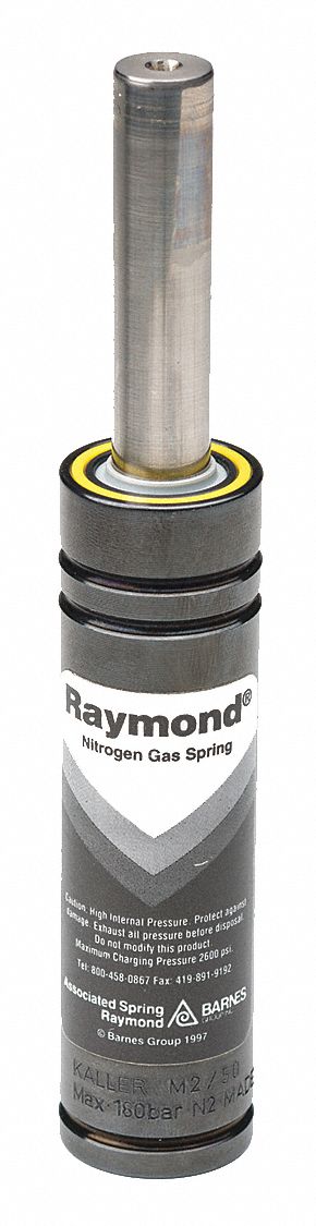 RAYMOND, Heavy Duty Nitrogen, 110 lb, Gas Spring - 54JP87|M2-010-GR ...