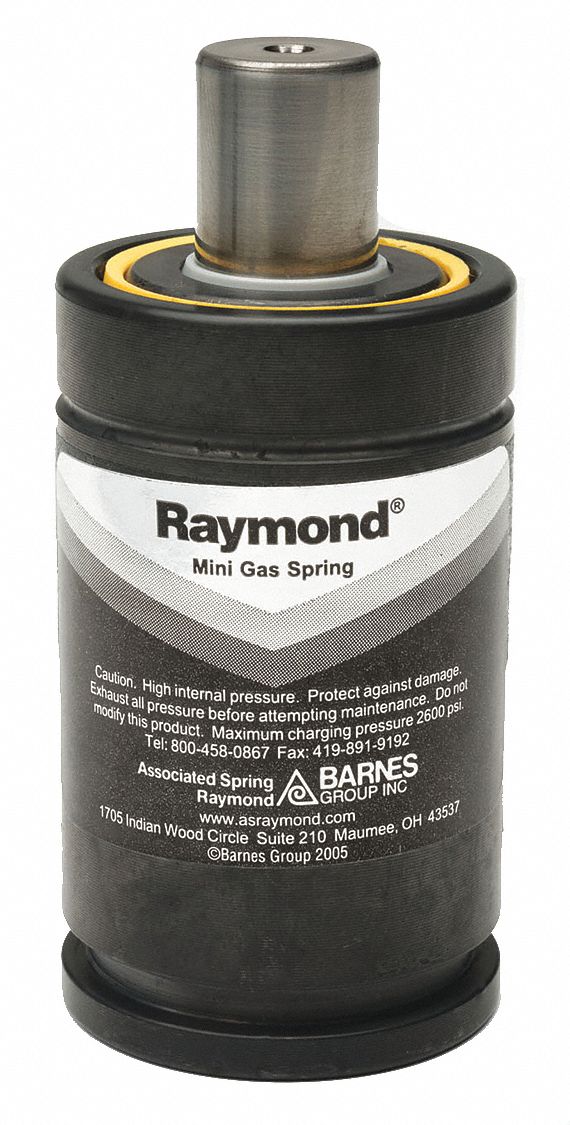 Raymond Gas Spring Heavy Duty Nitrogen 9440 Lb Force Carbon